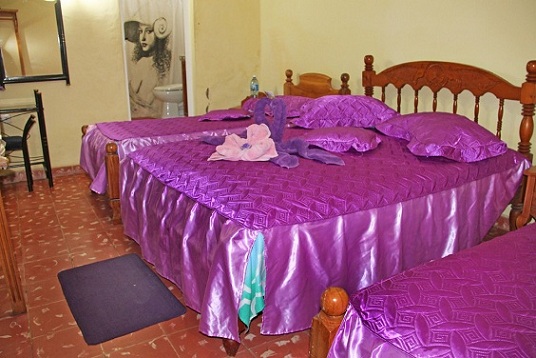 'Bedroom 3' Casas particulares are an alternative to hotels in Cuba.